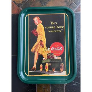 コカコーラ(コカ・コーラ)のコカコーラ　コークトレイ　Coca-Cola Coke tray(その他)