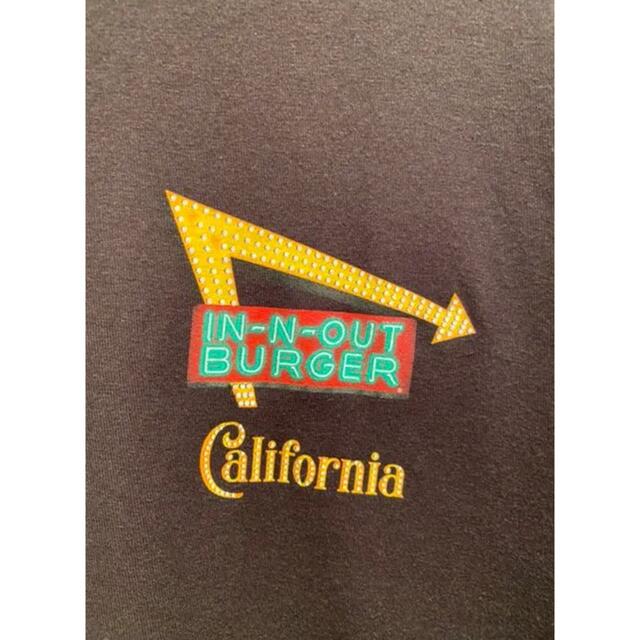 IN-N-OUT BURGER インアンドアウトバーガー　ロンT 長袖　袋入り メンズのトップス(Tシャツ/カットソー(半袖/袖なし))の商品写真