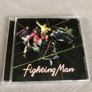 ニュース(NEWS)のNEWS Fighting Man シングル　初回盤(ポップス/ロック(邦楽))