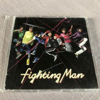 ニュース(NEWS)のFighting Man NEWS シングル　通常盤(ポップス/ロック(邦楽))