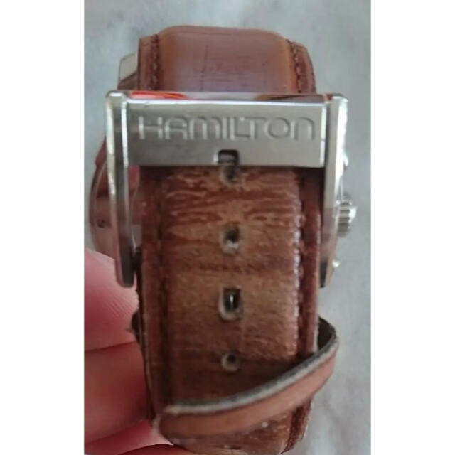 腕時計 HAMILTON ハミルトン ジャズマスター　クロノグラフ