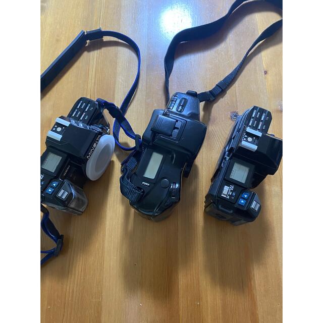 【中古】MINOLTAフィルムカメラ レンズセット/ジャンク スマホ/家電/カメラのカメラ(フィルムカメラ)の商品写真