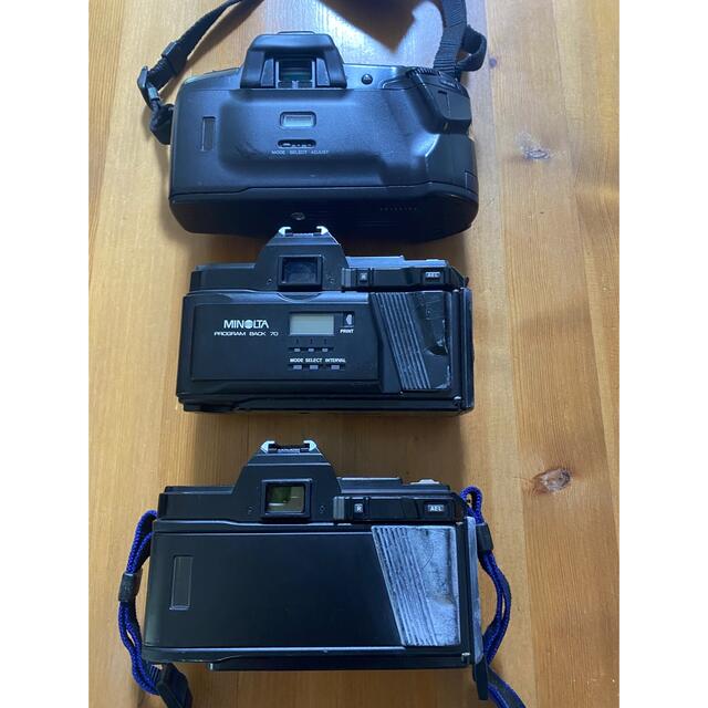 【中古】MINOLTAフィルムカメラ レンズセット/ジャンク スマホ/家電/カメラのカメラ(フィルムカメラ)の商品写真