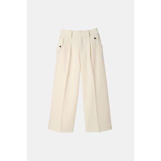 トゥデイフル(TODAYFUL)のlouren asymmetry design wide pants(カジュアルパンツ)