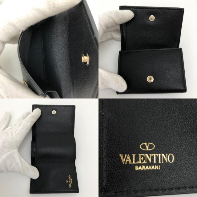 valentino garavani(ヴァレンティノガラヴァーニ)のヴァレンティノ・ガラヴァーニ 三つ折り財布 レディースのファッション小物(財布)の商品写真