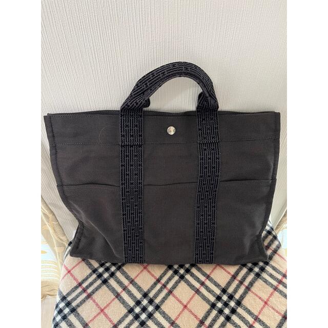 HERMES エルメス エールライン - トートバッグ