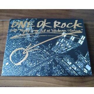 ワンオクロック(ONE OK ROCK)の【送料無料】ONE OK ROCK DVD Mighty Long Fall(ミュージック)