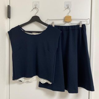 プロポーションボディドレッシング(PROPORTION BODY DRESSING)のセットアップワンピース(ひざ丈ワンピース)