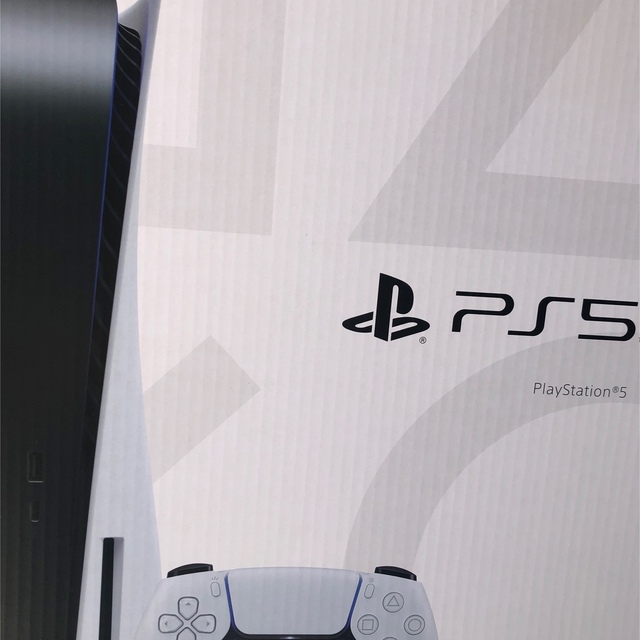 超美品の PlayStation - PS5 ディスクドライブ搭載モデル CFI-1100A01