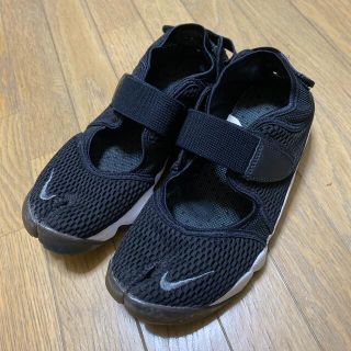 ナイキ(NIKE)のナイキ　エアリフト　ブリーズ　ブラック　25cm (サンダル)