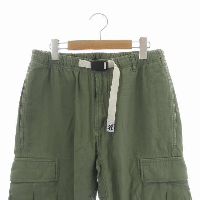 GRAMICCI(グラミチ)のグラミチ Cargo Pants カーゴパンツ クライミング L カーキ メンズのパンツ(スラックス)の商品写真