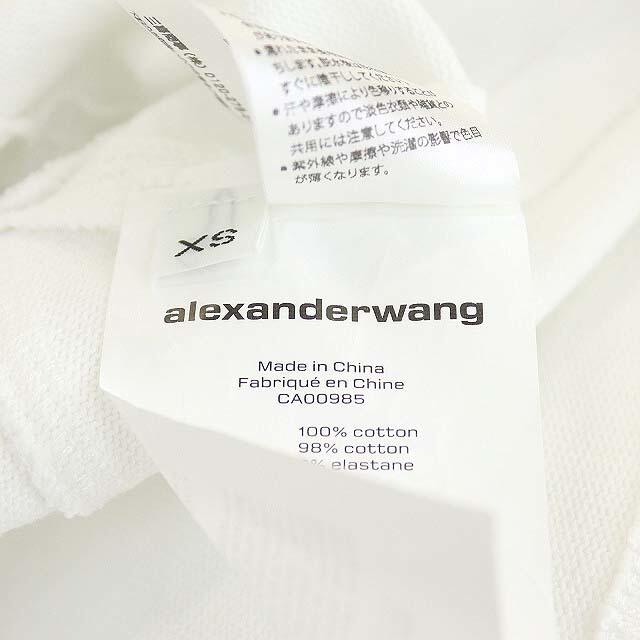 Alexander Wang - アレキサンダーワン 半袖トップス カットソー プル