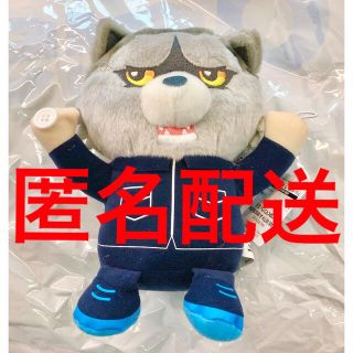 マンウィズアミッション(MAN WITH A MISSION)のマンウィズ MWAM プライズ はぐはぐ ぬいぐるみ カミカゼボーイ(ぬいぐるみ)