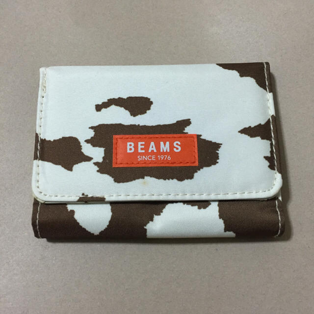 BEAMS(ビームス)のBEAMS ビームス 三つ折り財布 未使用 レディースのファッション小物(財布)の商品写真