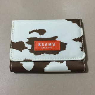 ビームス(BEAMS)のBEAMS ビームス 三つ折り財布 未使用(財布)