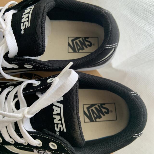 ((  美品 )) VANS バンズ ブラック 27cm v3830 定番