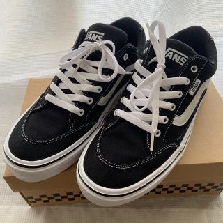 ヴァンズ(VANS)の(( 中古 美品 )) VANS バンズ ブラック 27cm v3830 定番(スニーカー)