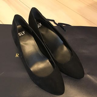 スライ(SLY)のSLY♡今期チャンキーヒールパンプス(ハイヒール/パンプス)