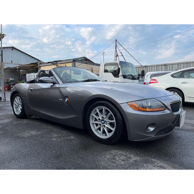 美車‼️希少手動幌‼️車検令和6年3月‼️総額80万円‼️Z4‼️ - www