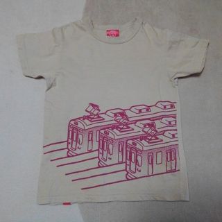 オジコ(OJICO)のオジコ(OJICO) 阪急電車 Tシャツ  10A  130ｰ140(Tシャツ/カットソー)