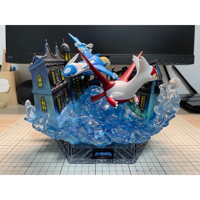 ポケモン ラティアス ラティオス ホエルオー ガレージキット