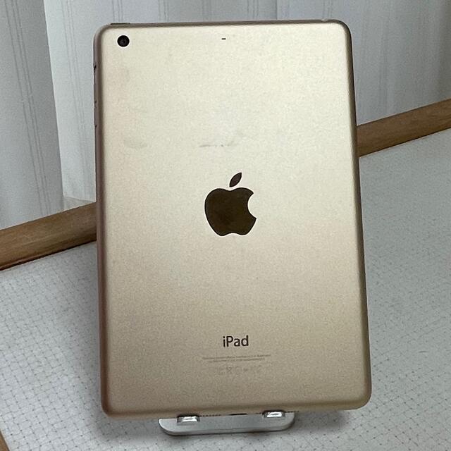 iPad mini3 Wi-Fiモデル 128GB ゴールド - タブレット