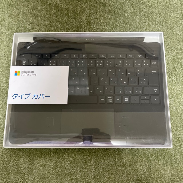 Surface Pro 3.4.5.6.7用 タイプカバー ブラック