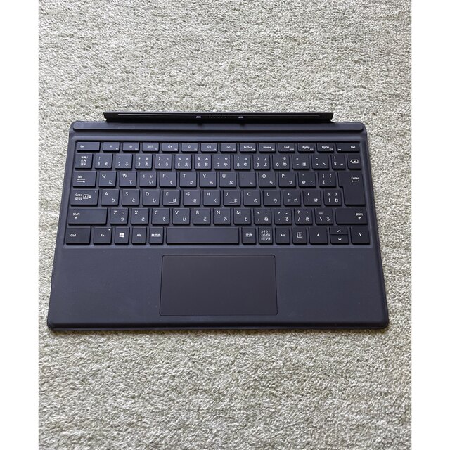 Surface Pro 3.4.5.6.7用 タイプカバー ブラック 1