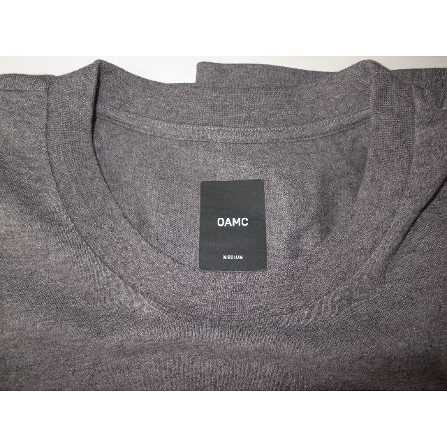 OAMC Chicago Seven Tシャツ grey sizeM 1