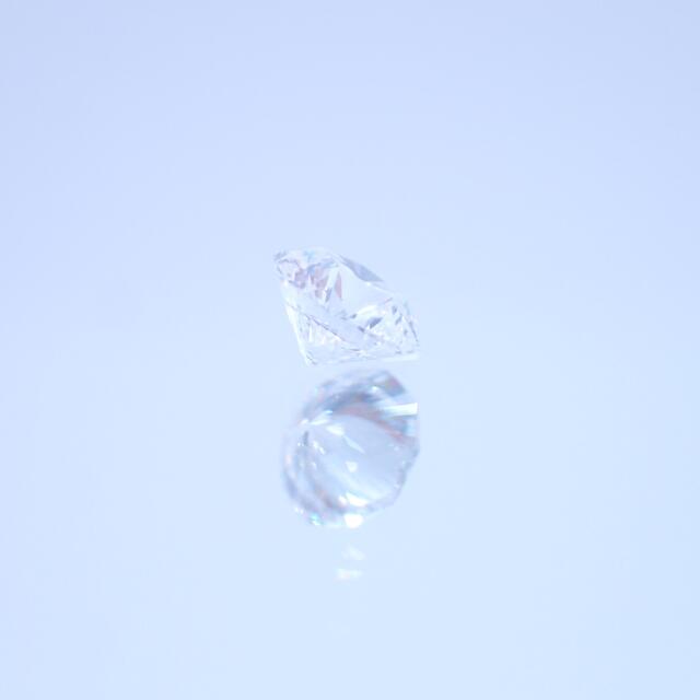 レア】早い者勝ち♡さくらカット天然ダイヤルース E VVS-1 0.265ct