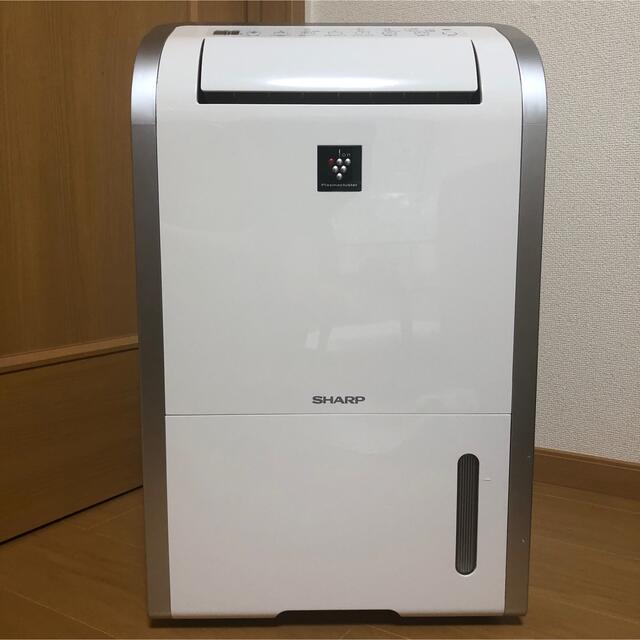 SHARP 除湿器 CV-C140-W【2014年製】375×250×615ｍｍ質量