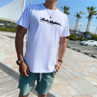 ルーカ(RVCA)の夏に目立つ☆LUSSO SURF ウェストコーストTシャツ　Mサイズ☆RVCA(Tシャツ/カットソー(半袖/袖なし))