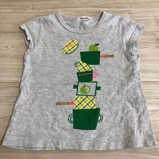 ファミリア(familiar)のファミリア Tシャツ 110 グレー(Tシャツ/カットソー)