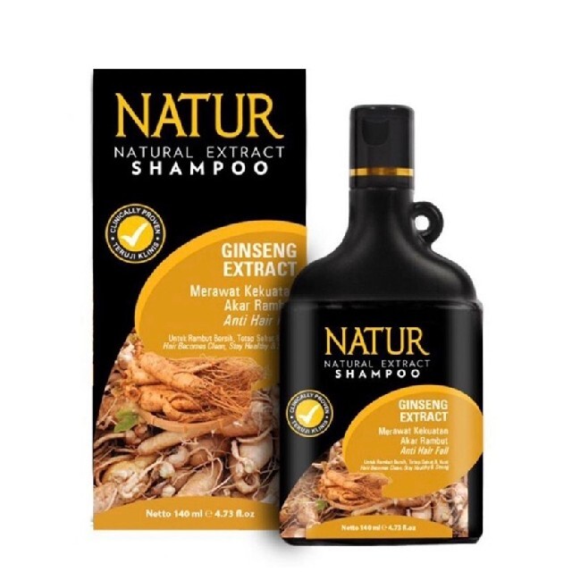 NATUR　GINSENG EXTRACT コスメ/美容のヘアケア/スタイリング(シャンプー)の商品写真