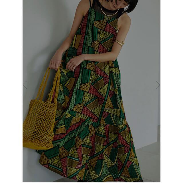 Ameri VINTAGE - CHAN様専用‼️ LINDA TURKEY ORGANIC DRESSの通販 by