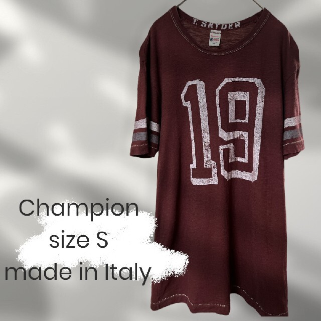 Champion(チャンピオン)のTODD SNYDER × Champion イタリア製 メンズのトップス(Tシャツ/カットソー(半袖/袖なし))の商品写真