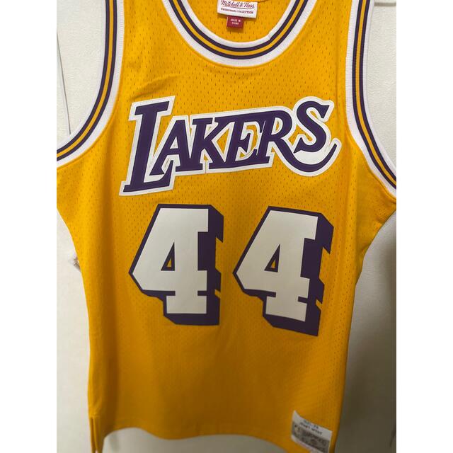 mitchell&ness Lakers ゲームシャツ