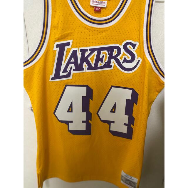 MITCHELL & NESS(ミッチェルアンドネス)のmitchell&ness Lakers ゲームシャツ   スポーツ/アウトドアのスポーツ/アウトドア その他(バスケットボール)の商品写真