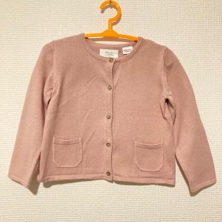 ザラキッズ(ZARA KIDS)のZARA BABY  ニットカーディガン(カーディガン/ボレロ)