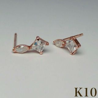 K10 ゴールド ピアス 10金(ピアス)