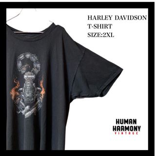 ハーレーダビッドソン(Harley Davidson)のハーレーダビッドソン Harley Davidson tシャツ オーバーサイズ(Tシャツ/カットソー(半袖/袖なし))