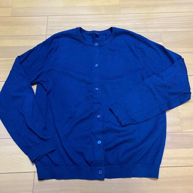 UNIQLO(ユニクロ)のユニクロ　カーディガン キッズ/ベビー/マタニティのキッズ服女の子用(90cm~)(カーディガン)の商品写真