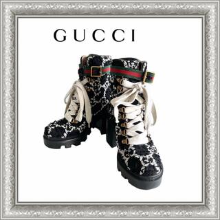 グッチ エナメル ブーツ(レディース)の通販 14点 | Gucciのレディース 