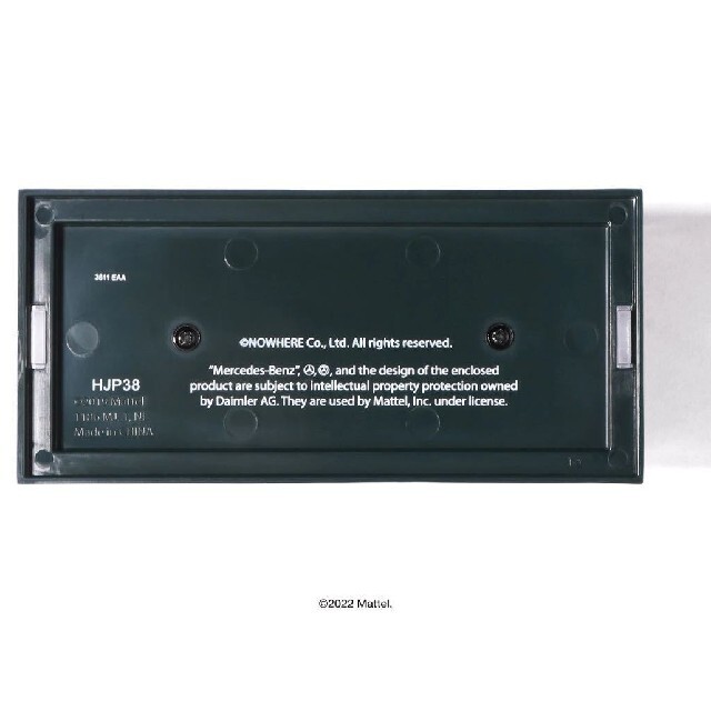 A BATHING APE(アベイシングエイプ)のBAPE X HOT WHEELS 55 MERCEDES-BENZ 300SL エンタメ/ホビーのおもちゃ/ぬいぐるみ(ミニカー)の商品写真