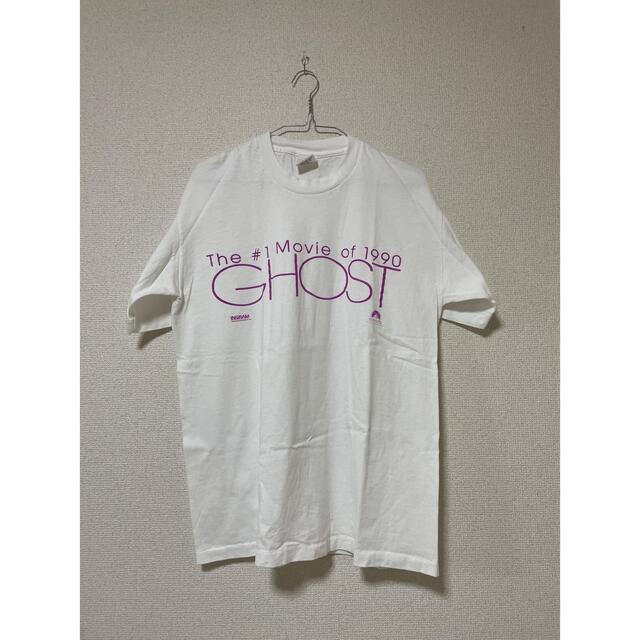 90s USA製 ゴースト/ニューヨークの幻TシャツL VINTAGE1990 1
