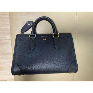 サルヴァトーレフェラガモ(Salvatore Ferragamo)のフェラガモ【Salvatore Ferragamo】 レザー トートバッグ(トートバッグ)