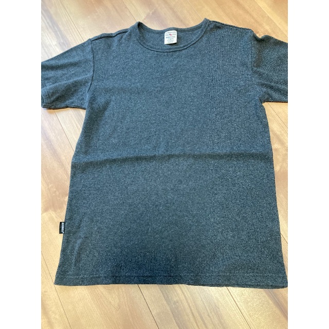 グレー半袖 Tシャツ メンズのトップス(Tシャツ/カットソー(半袖/袖なし))の商品写真