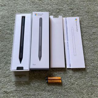 マイクロソフト(Microsoft)のSurface Pen EYU-00007 ブラック 中古美品(PC周辺機器)