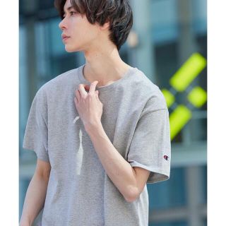 チャンピオン(Champion)の6211 新品未使用 チャンピオン オーセンティックTシャツ グレー Z990(Tシャツ/カットソー(半袖/袖なし))