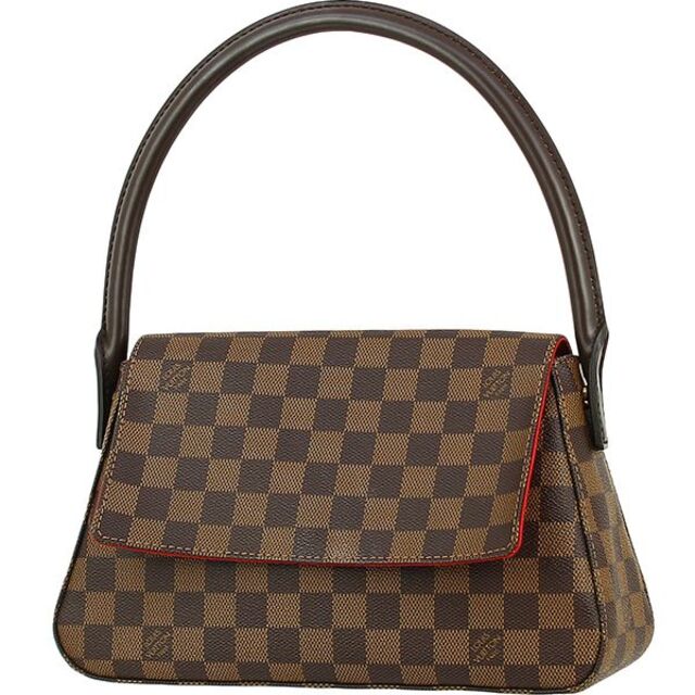 国産品 LOUIS VUITTON - LOUIS VUITTON ハンドバッグ ブラウン